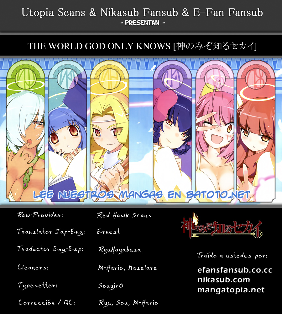 The World God Only Knows-Volume 19 Chapter 180