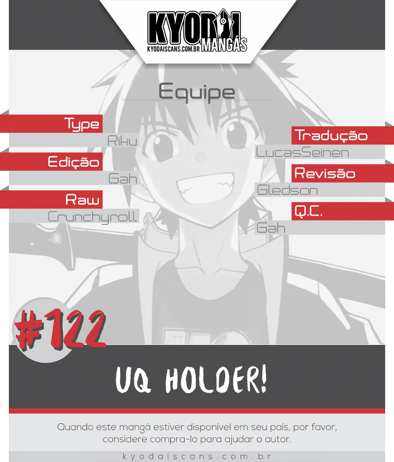 UQ Holder!-Chapter 122