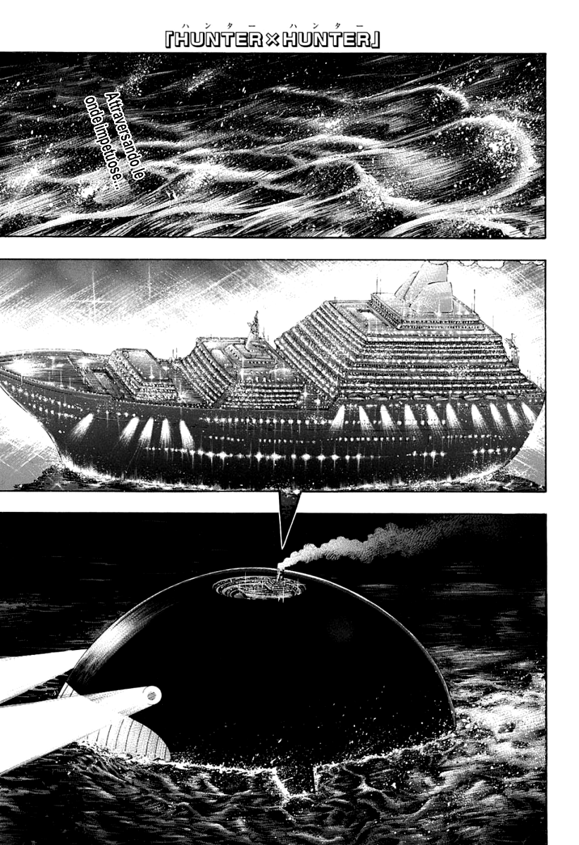 Hunter x Hunter-Volume 35 Chapter 369