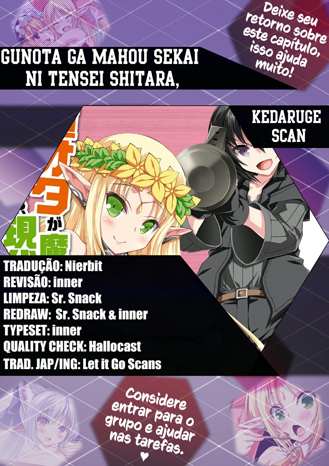 Gun-Ota ga Mahou Sekai ni Tensei shitara, Gendai Heiki de Guntai Harem wo Tsukucchaimashita!?-Chapter 32