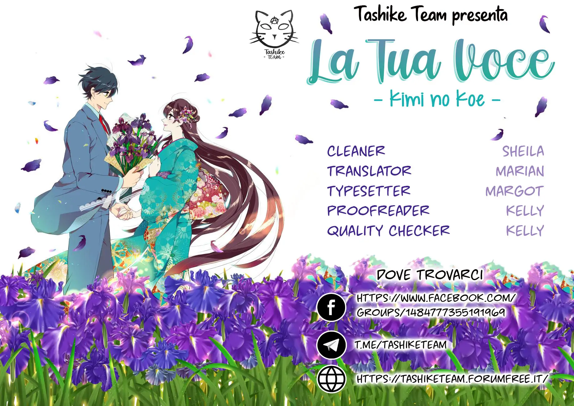 La tua Voce-Volume 4 Chapter 18