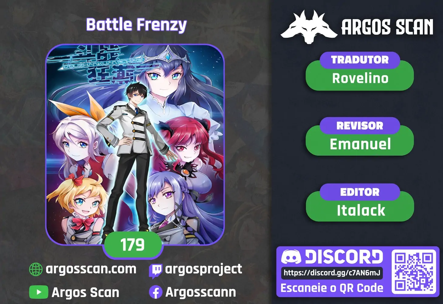 Battle frenzy-Chapter 179