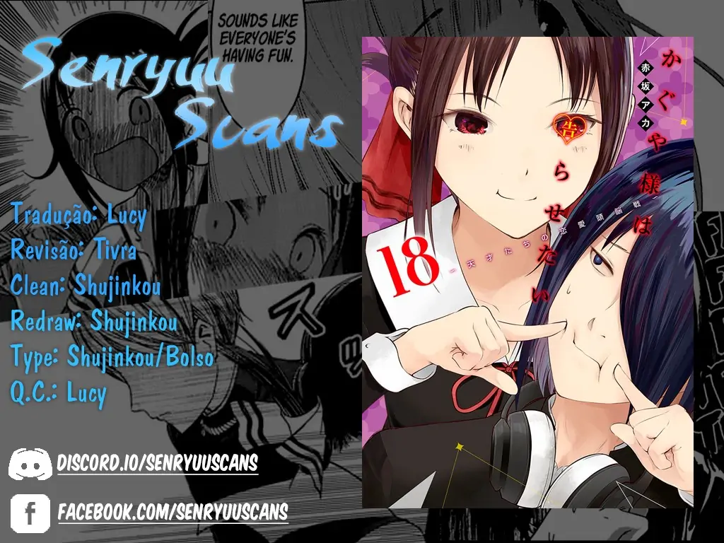 Kaguya-sama wa Kokurasetai: Tensai-tachi no Renai Zunousen-Chapter 188